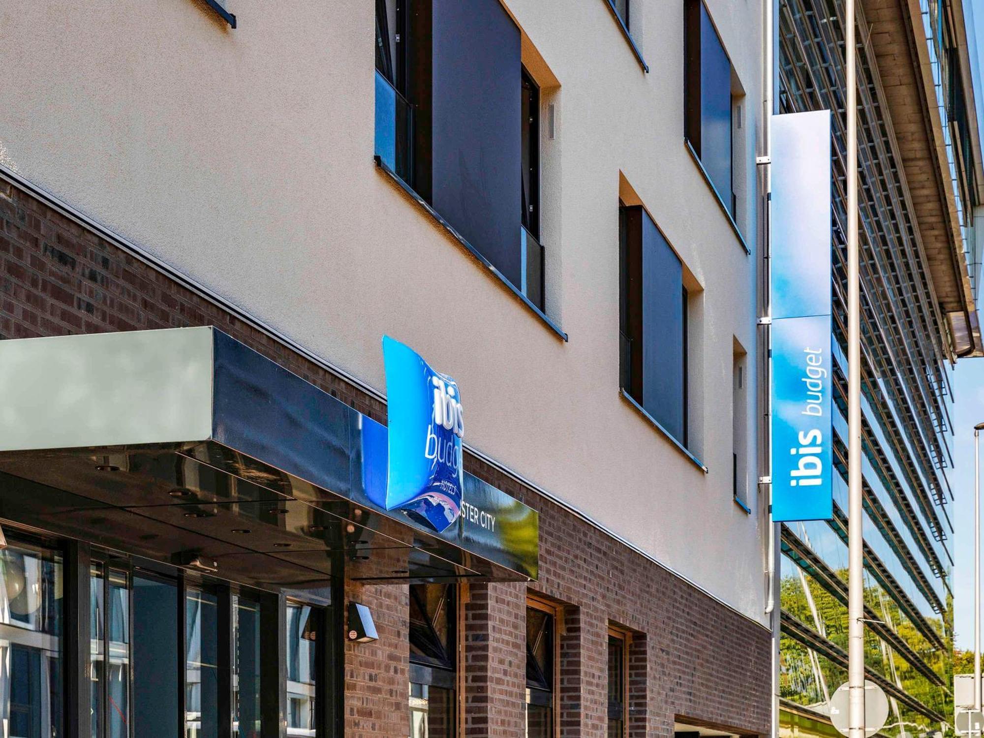Ibis Budget Muenster City Kültér fotó